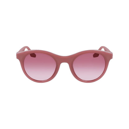 Converse Women’s Sunglasses – Pink Injected Frame with UV Protection, 49mm