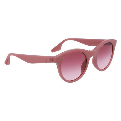 Converse Women’s Sunglasses – Pink Injected Frame with UV Protection, 49mm