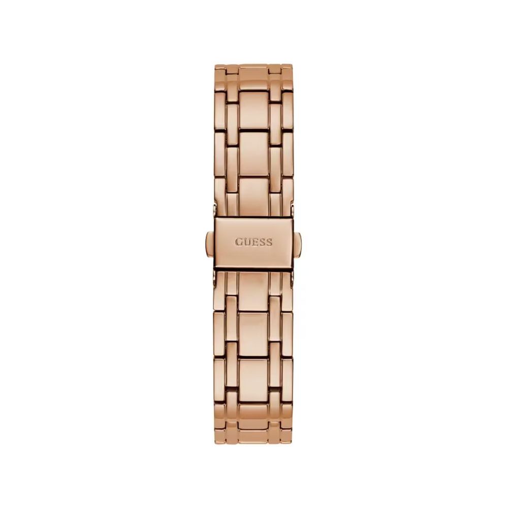 Guess Women’s Watch, Pink Dial, Stainless Steel Bracelet