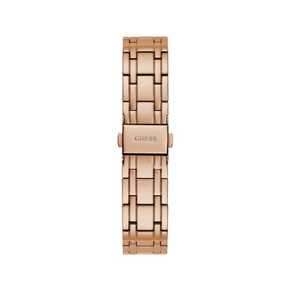 Guess Women’s Watch, Pink Dial, Stainless Steel Bracelet