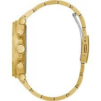 Guess Men’s Watch, Analog Display, Gold Stainless Steel Bracelet