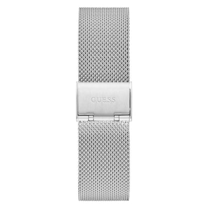 Guess Men’s Grey Digital Watch, Sleek Design, Stainless Steel
