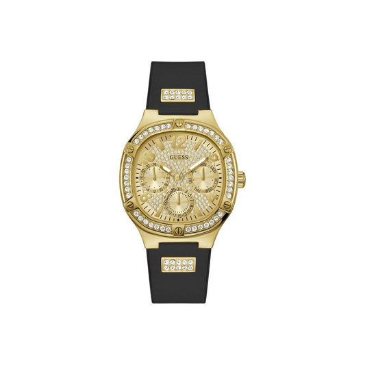 Guess Black Silicone Watch for Women