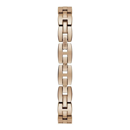 Guess Women’s Watch, Grey Dial, Pink Stainless Steel