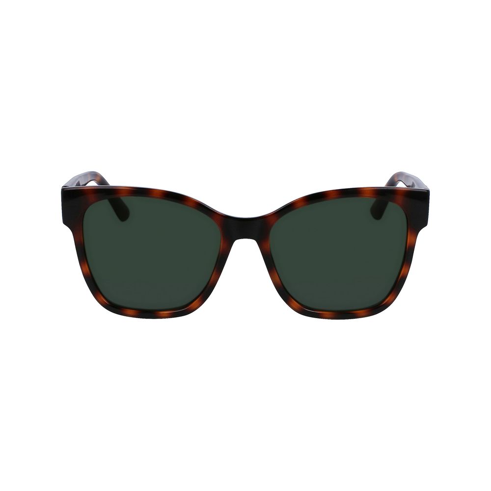 Karl Lagerfeld Women’s Sunglasses – Brown Injected Frame, 55mm