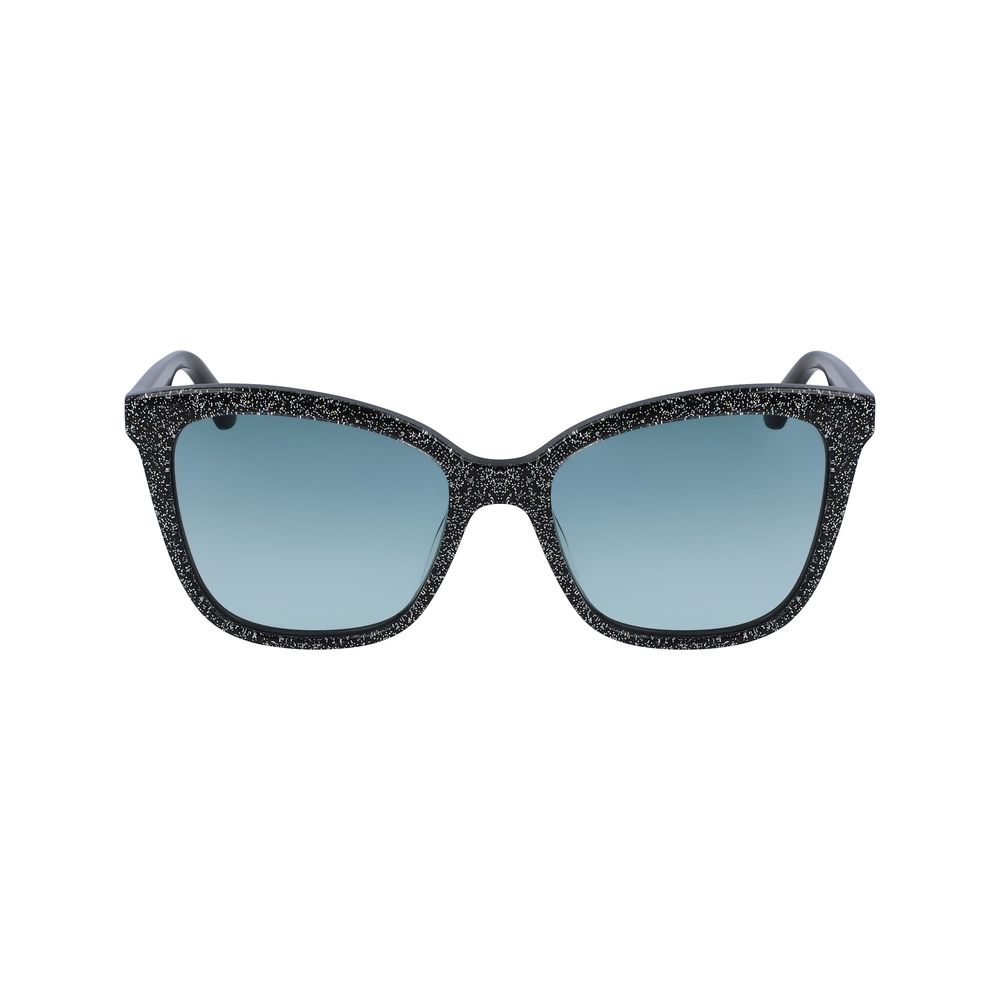 Karl Lagerfeld Women's Sunglasses – Black Acetate Frame, 54mm