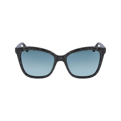 Karl Lagerfeld Women's Sunglasses – Black Acetate Frame, 54mm