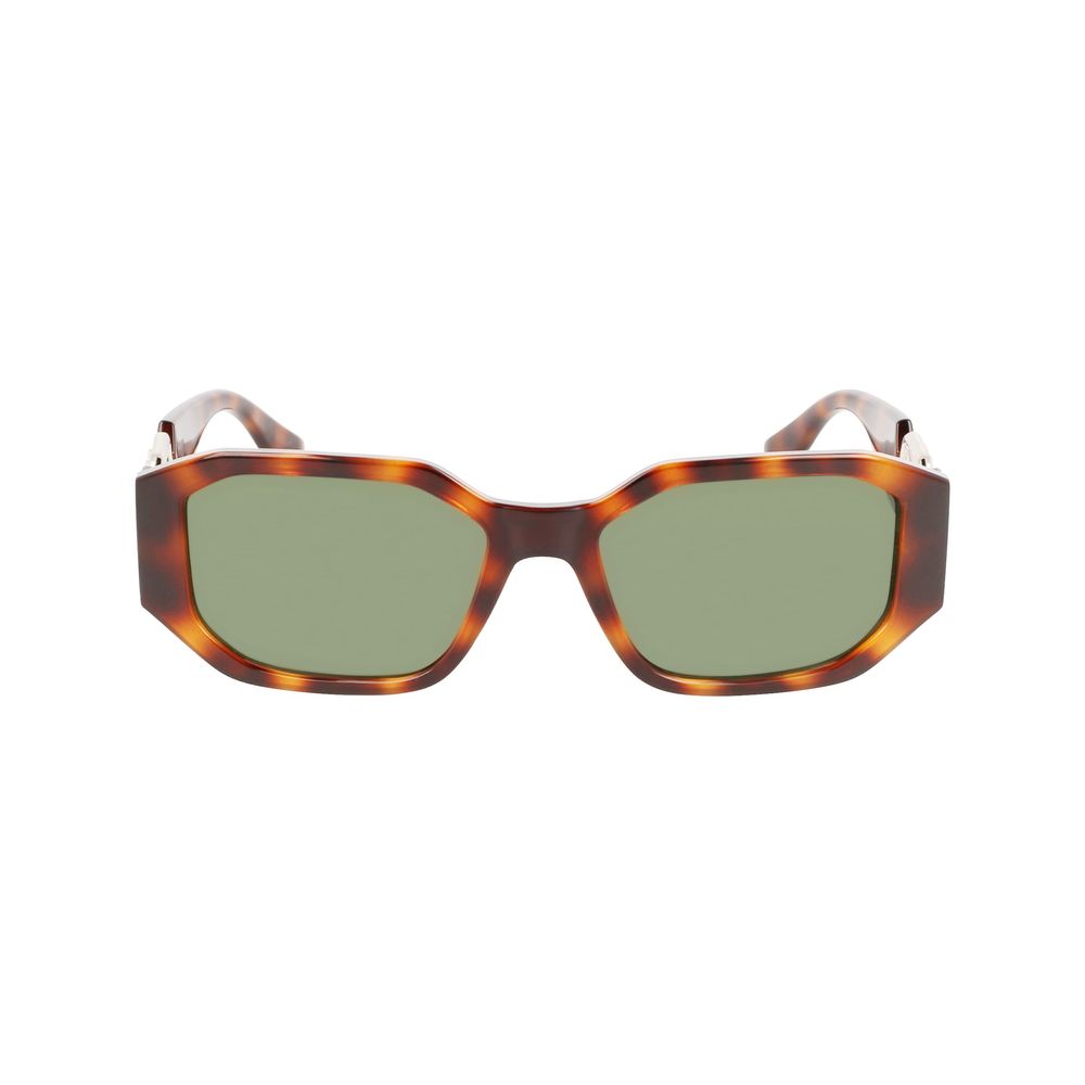 Karl Lagerfeld Women’s Sunglasses – Brown Injected Frame, 55mm