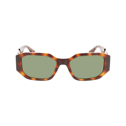 Karl Lagerfeld Women’s Sunglasses – Brown Injected Frame, 55mm