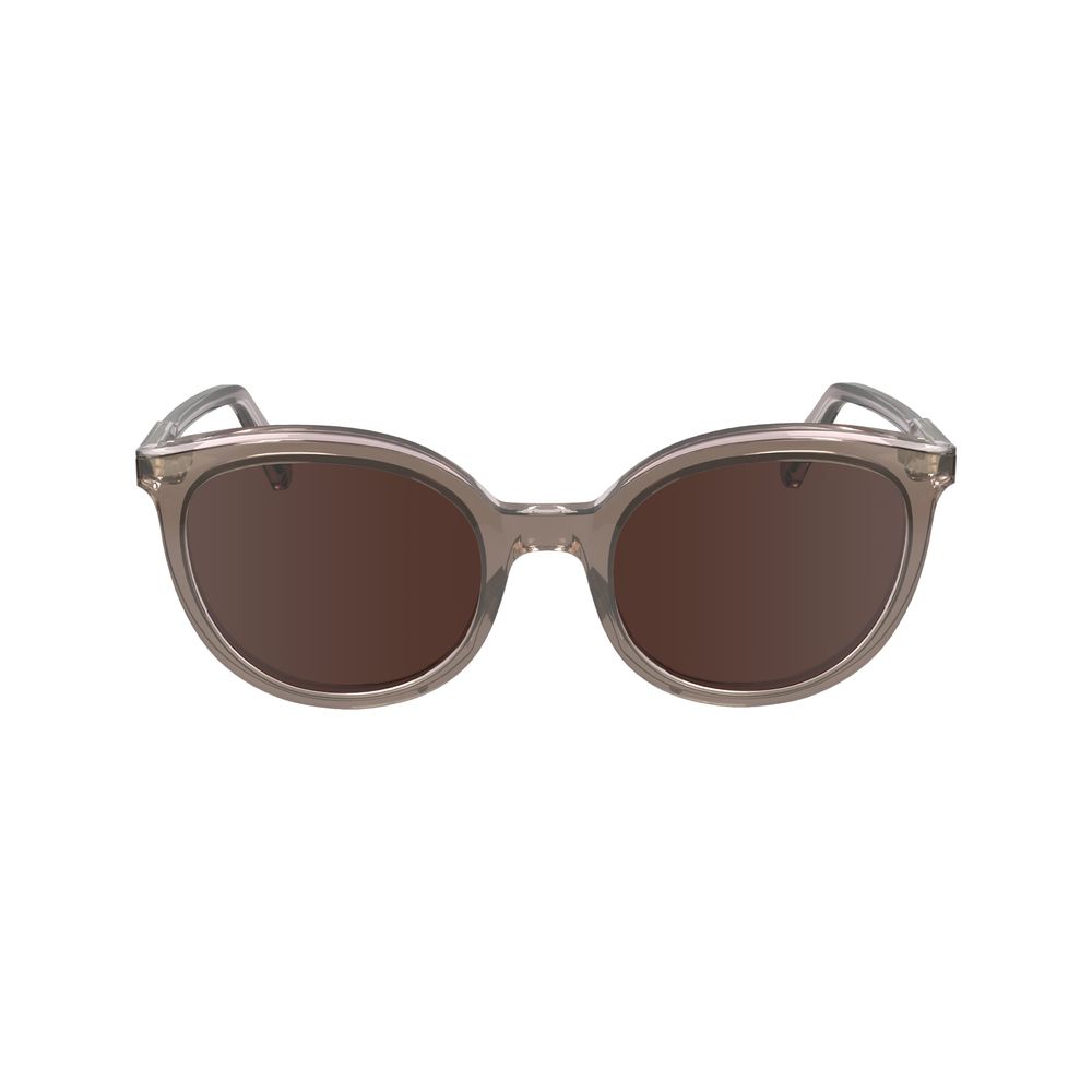 Longchamp Women's Purple Acetate Sunglasses – Stylish 50mm Design