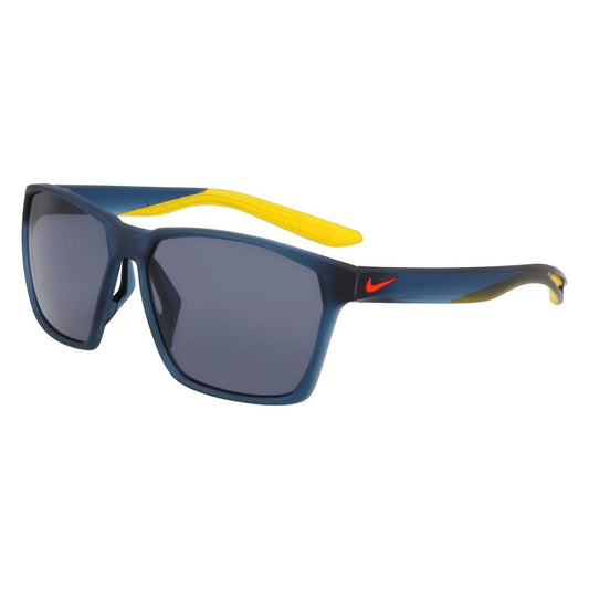 Nike Unisex Blue Injected Sunglasses – Stylish & Protective