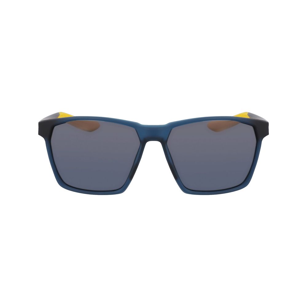 Nike Unisex Blue Injected Sunglasses – Stylish & Protective