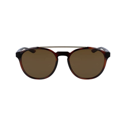 Nike Brown Injected Sunglasses – Stylish Unisex Frames with Brown Lenses, 54mm