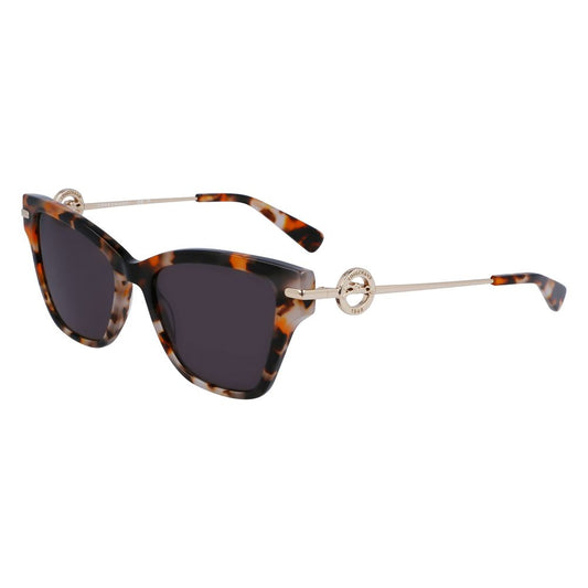 Longchamp Brown Acetate Sunglasses – Chic Fashion Eyewear, 52mm