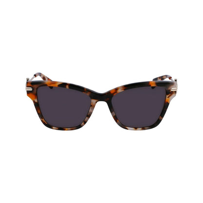 Longchamp Brown Acetate Sunglasses – Chic Fashion Eyewear, 52mm