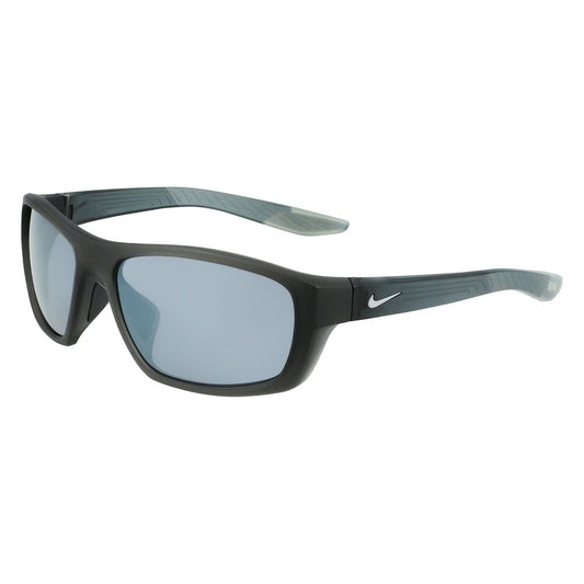 Nike Gray Injected Sunglasses – Unisex Style with 57mm Lenses