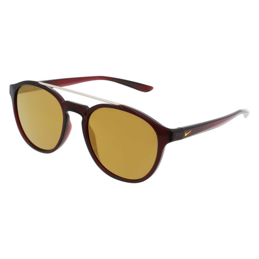 Nike Unisex Injected Sunglasses – Red with Category 3 Lenses, 54mm