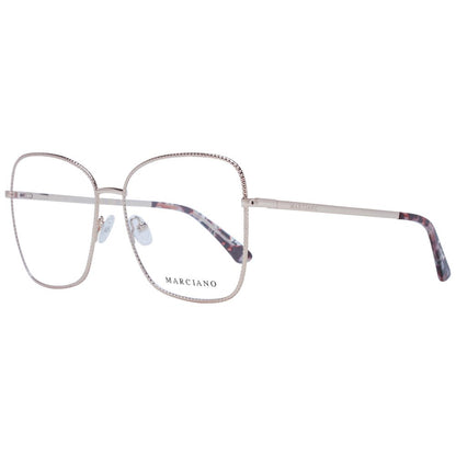 Marciano by Guess Women's Rose Gold Optical Frames – 56mm