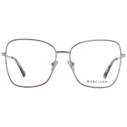 Marciano by Guess Women's Rose Gold Optical Frames – 56mm