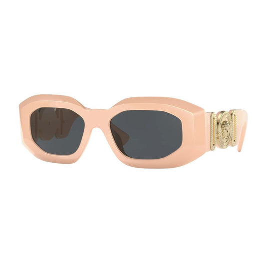 Versace Women's Sunglasses - Pink Medusa Biggie