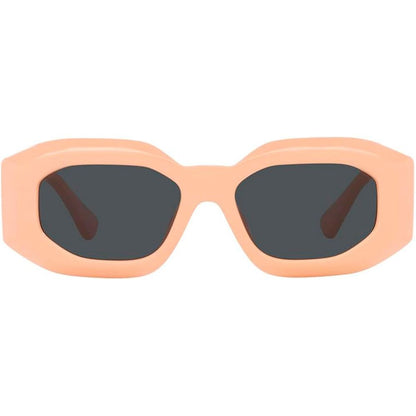 Versace Women's Sunglasses - Pink Medusa Biggie