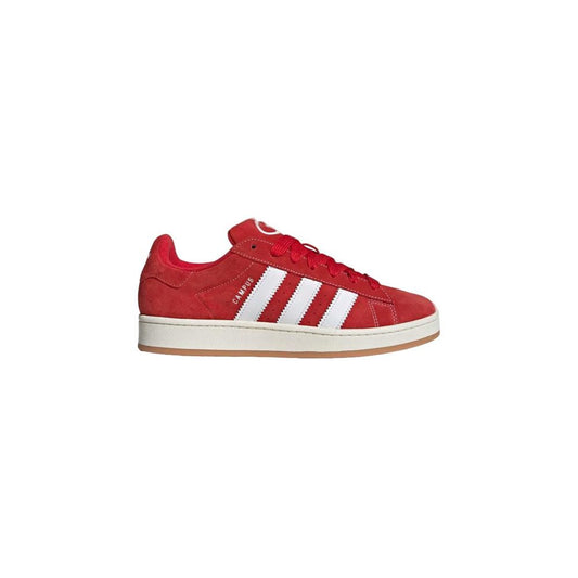 Adidas Red Polyethylene Sneaker for Men