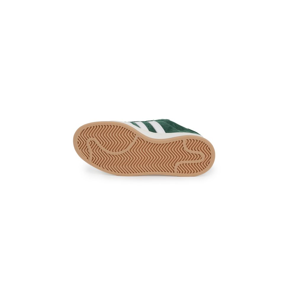 Adidas Green Suede Leather Sneakers for Men