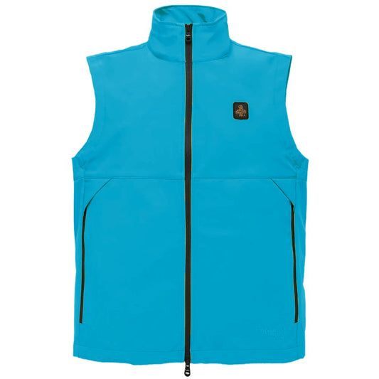 RefrigiWear Men's Vest – Light Blue – Polyester