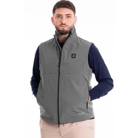 RefrigiWear Men’s Vest – Brown – Polyester
