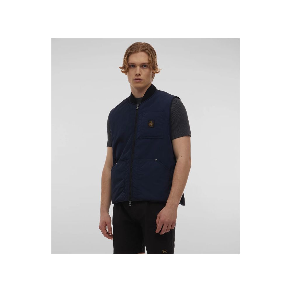 RefrigiWear Vest – Blue – Polyamide