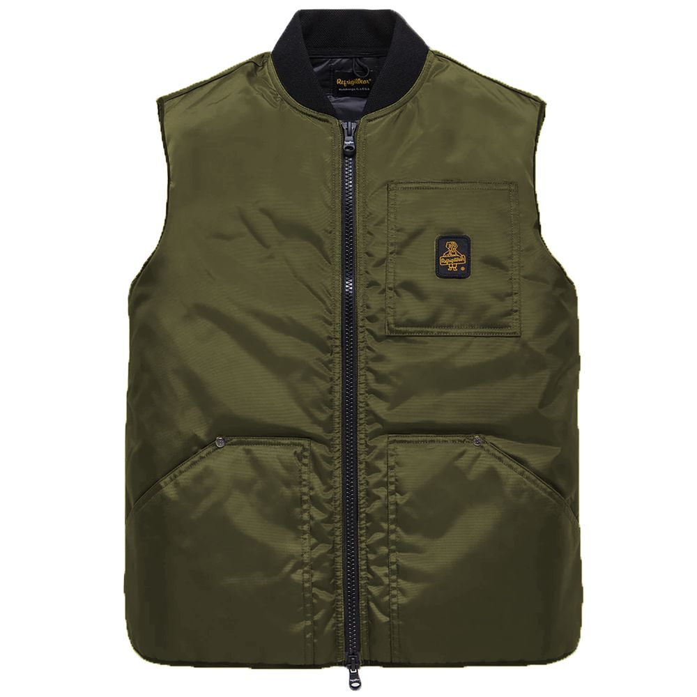 RefrigiWear Sleeveless Down Jacket – Green