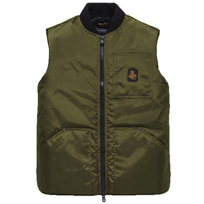 RefrigiWear Sleeveless Down Jacket – Green