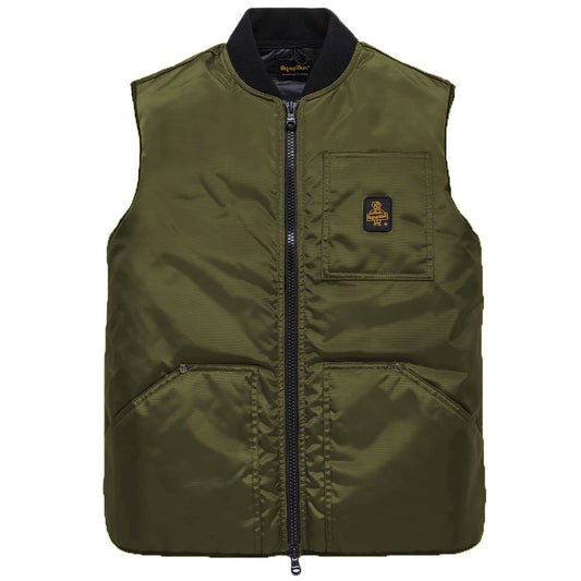 RefrigiWear Sleeveless Down Jacket – Green
