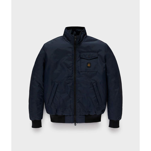 RefrigiWear Men’s Blue Polyamide Jacket