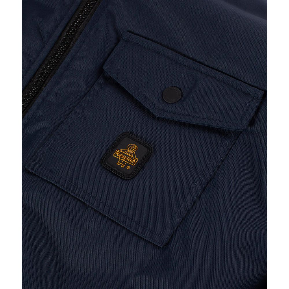 RefrigiWear Men’s Blue Polyamide Jacket