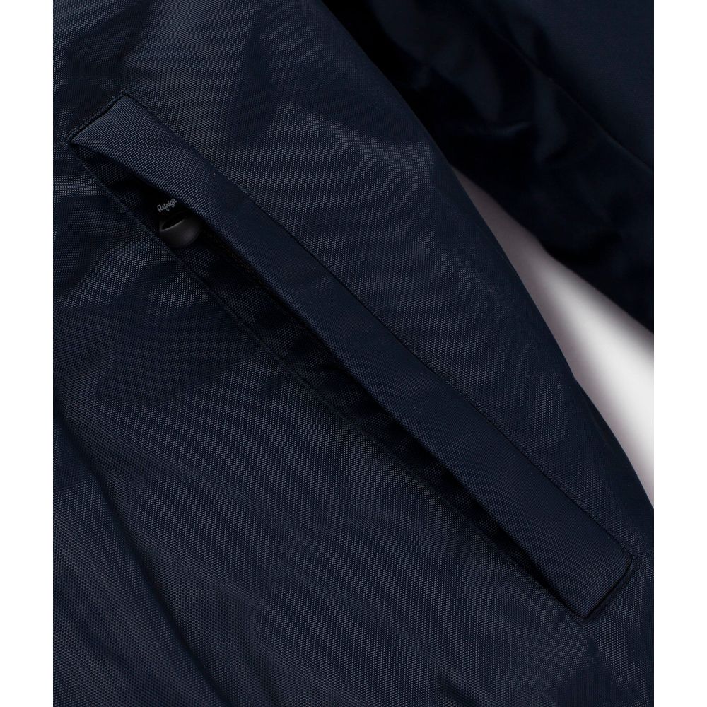 RefrigiWear Men’s Blue Polyamide Jacket