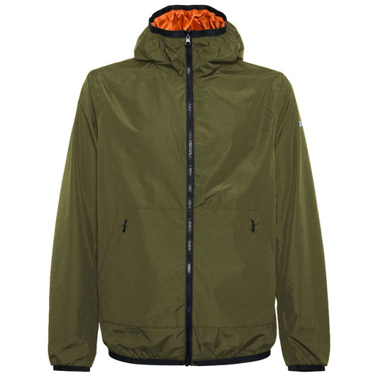 RefrigiWear Reversible Jacket – Green – Nylon