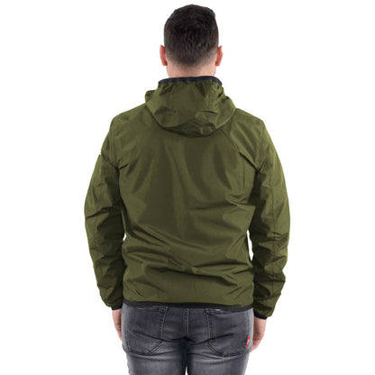 RefrigiWear Reversible Jacket – Green – Nylon