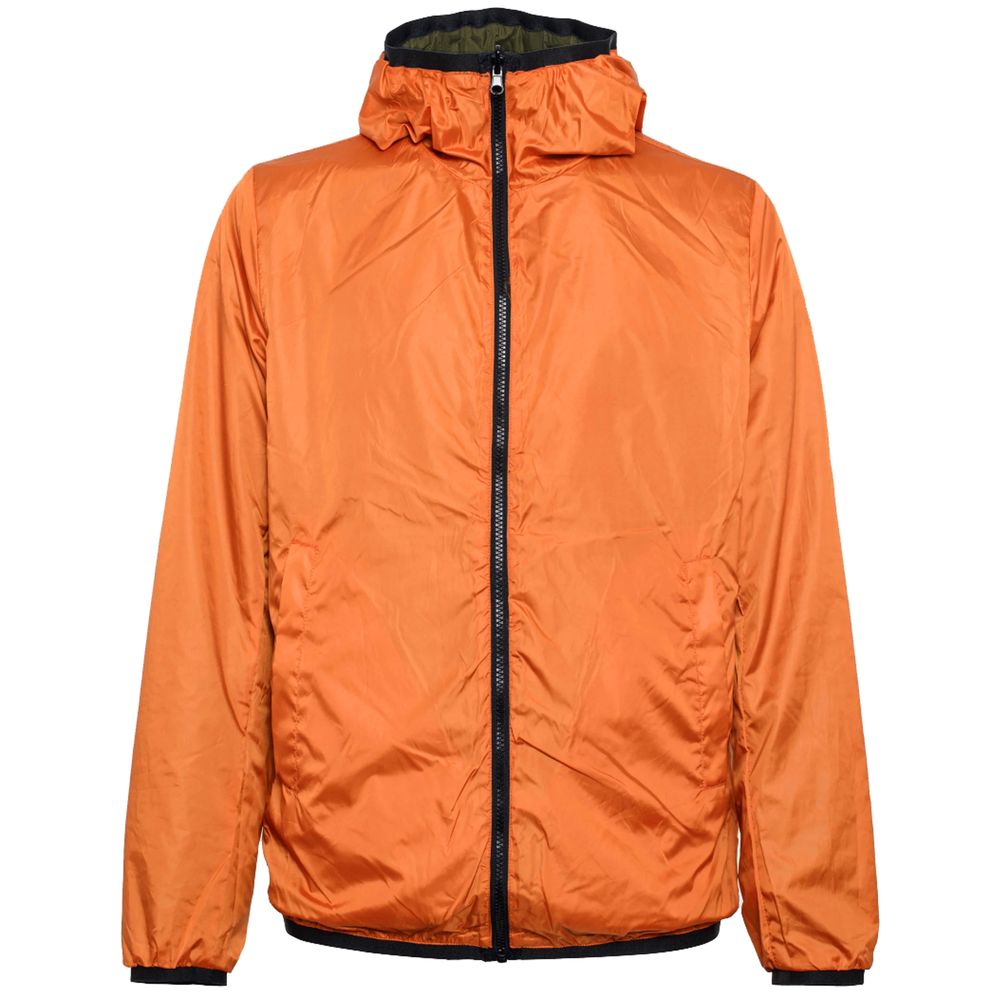 RefrigiWear Reversible Jacket – Green – Nylon