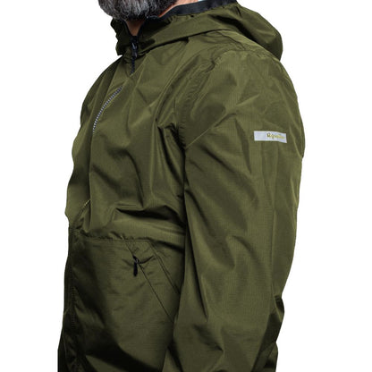 RefrigiWear Reversible Jacket – Green – Nylon