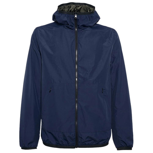 RefrigiWear Reversible Jacket – Blue – Nylon