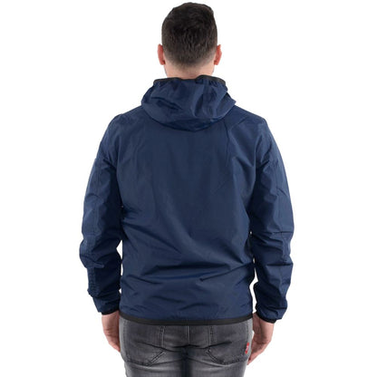 RefrigiWear Reversible Jacket – Blue – Nylon
