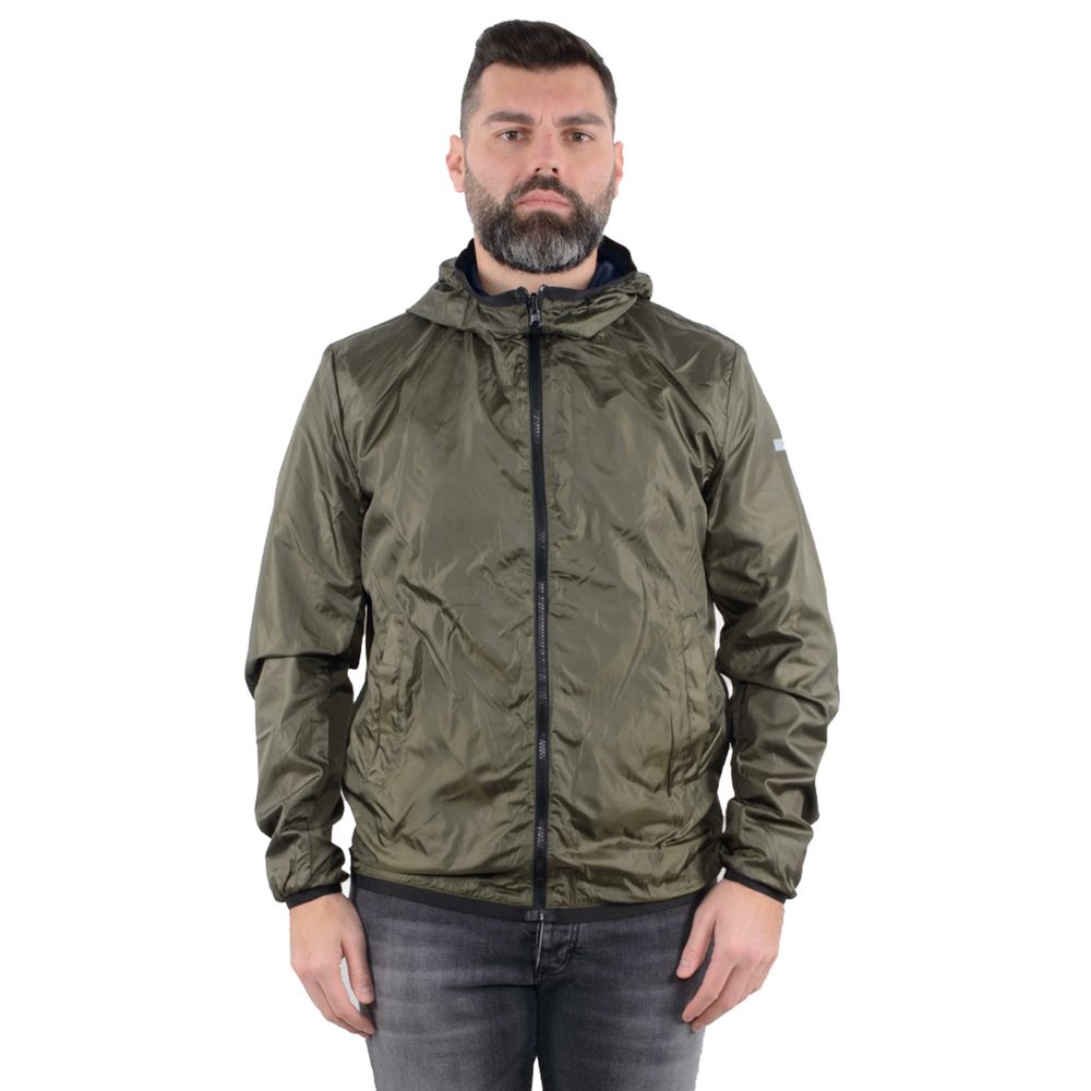 RefrigiWear Reversible Jacket – Blue – Nylon