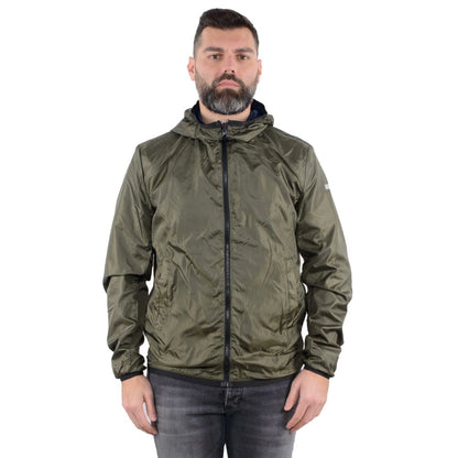RefrigiWear Reversible Jacket – Blue – Nylon