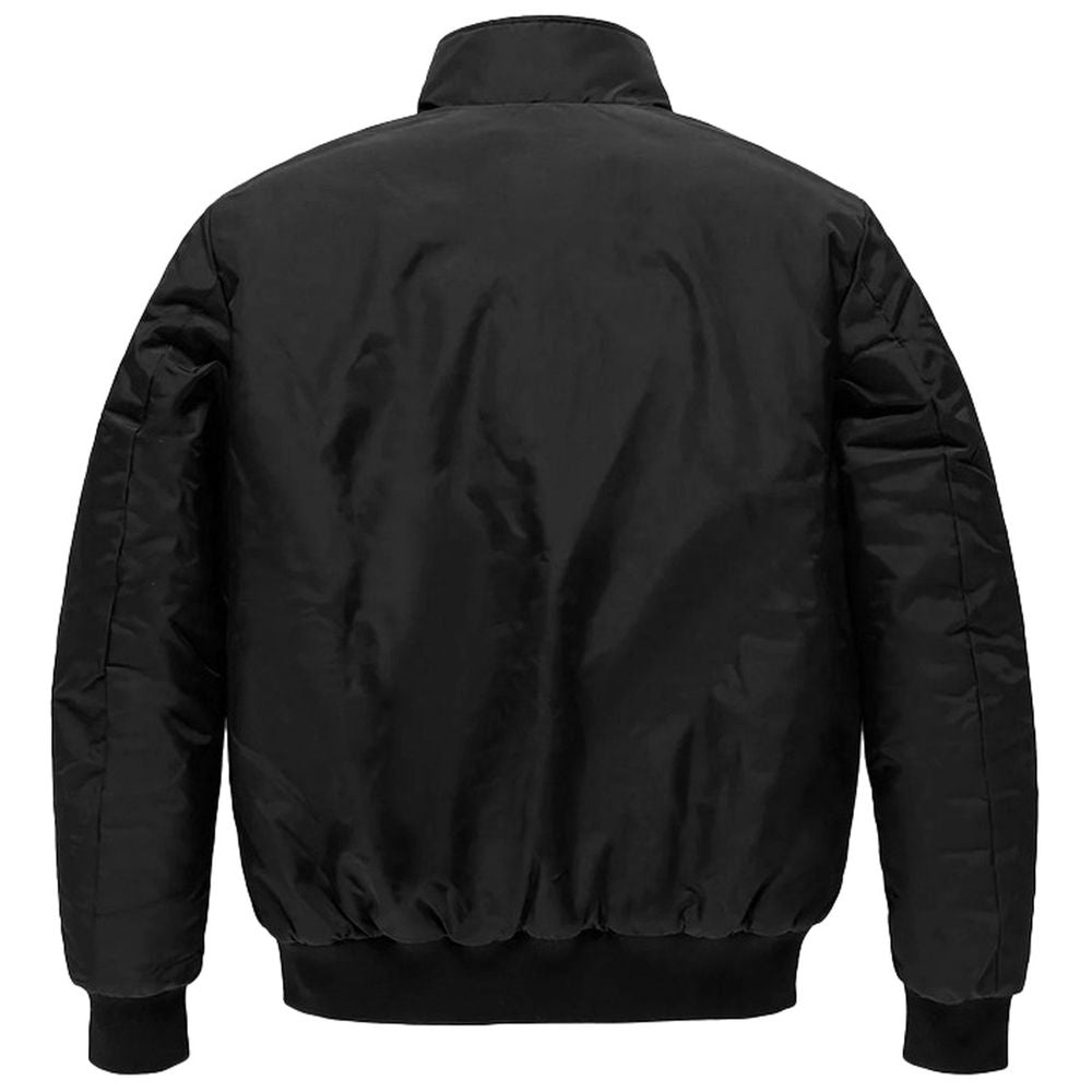 RefrigiWear Captain Jacket – Black Nylon