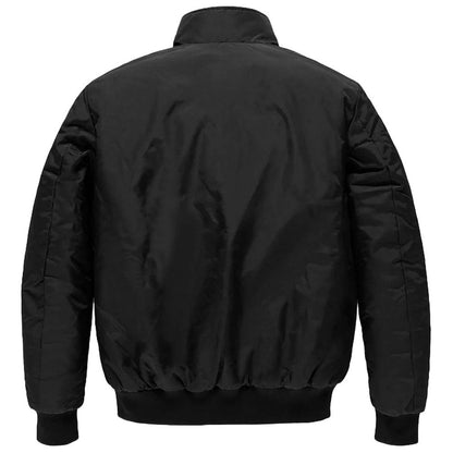 RefrigiWear Captain Jacket – Black Nylon