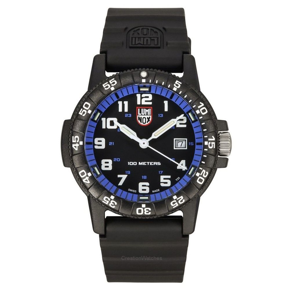 Luminox Carbon Black Rubber Tactical Watch