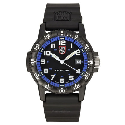 Luminox Carbon Black Rubber Tactical Watch