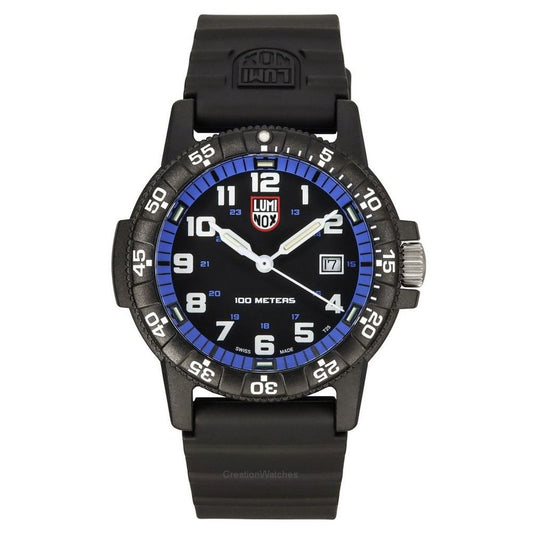 Luminox Carbon Black Rubber Tactical Watch