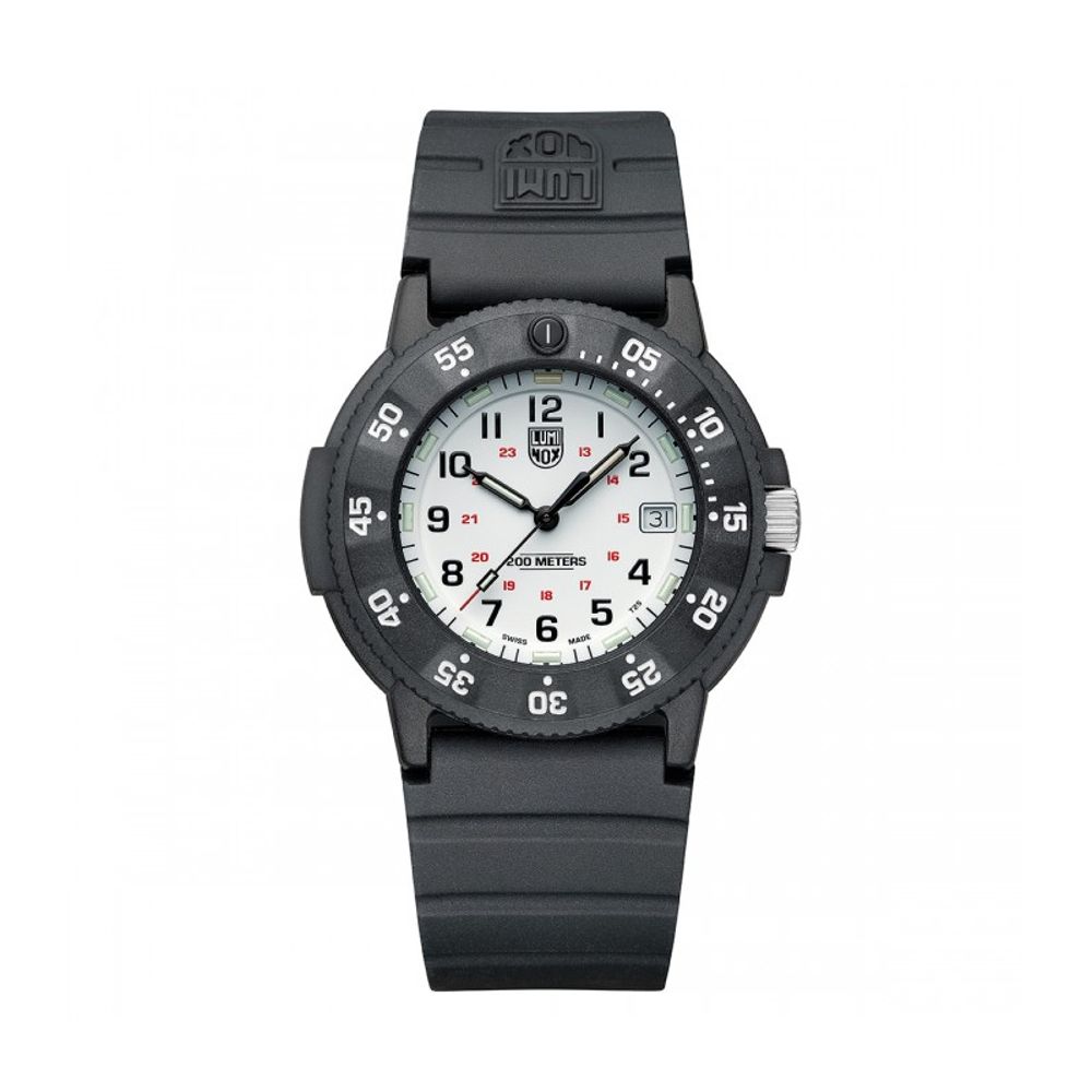 Luminox Navy SEAL Black Rubber Tactical Watch